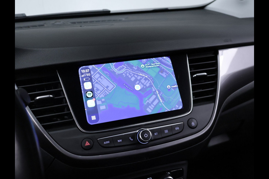 Opel Crossland X 1.2 Turbo Innovation Sport (APPLE CARPLAY,NAVI,PDC,LED,CRUISE,DISTRIBUTIE VERVANGEN,LM VELGEN,NETTE STAAT)