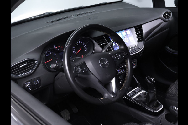 Opel Crossland X 1.2 Turbo Innovation Sport (APPLE CARPLAY,NAVI,PDC,LED,CRUISE,DISTRIBUTIE VERVANGEN,LM VELGEN,NETTE STAAT)