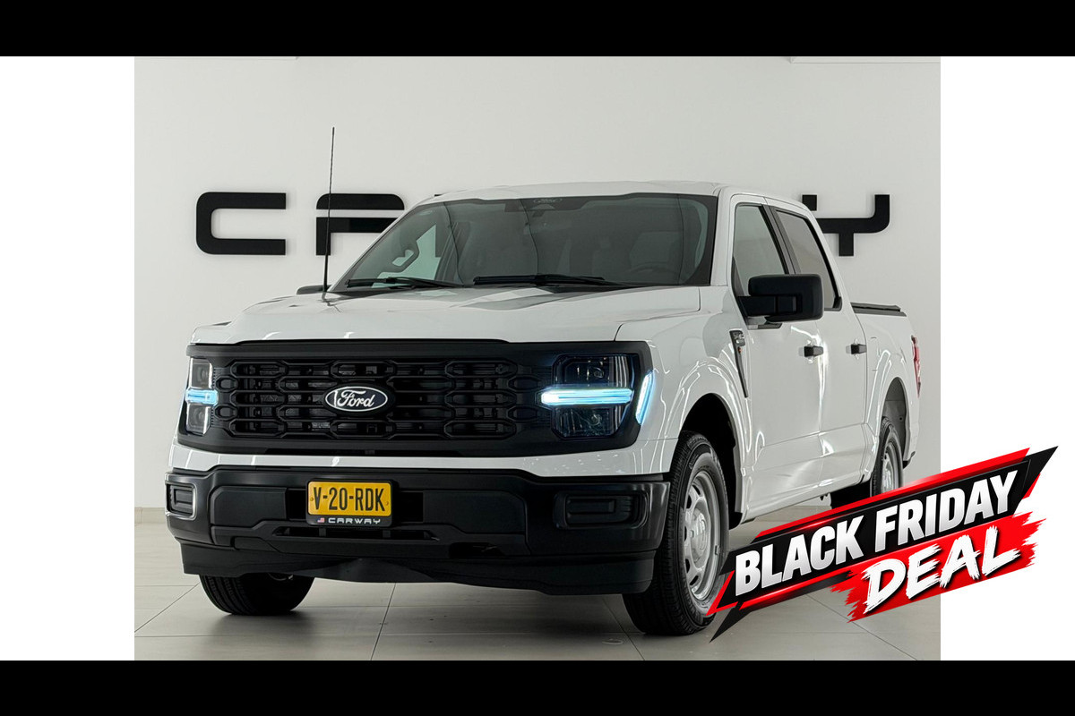 Ford USA F-150 XLT NWE MODEL 6 Zits LAGE BIJTELLING!! BPM VRIJ!! MY2025 BLACK FRIDAY DEAL!