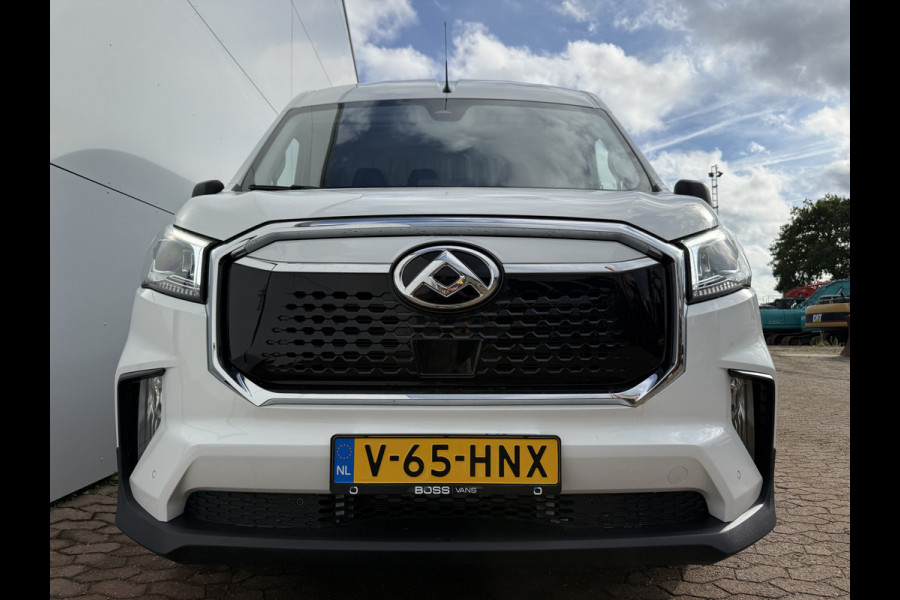 Maxus eDeliver 9 72kWh 204PK Nieuw! Elektrisch L3H2 280km WLTP ACC Stoelverwarming Snelladen Carplay LED Airco