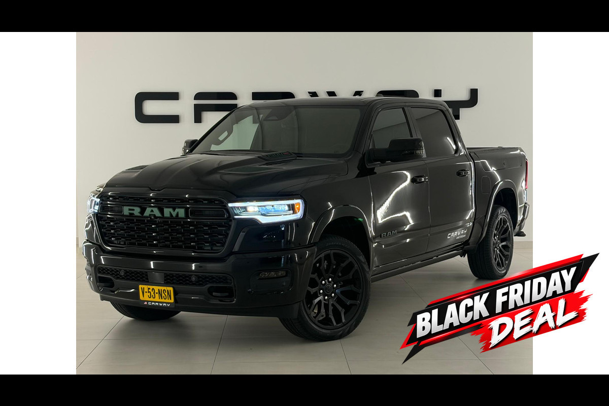 RAM 1500 3.0 TT SST H.O. Limited Night MY2025 BLACK FRIDAY DEAL!