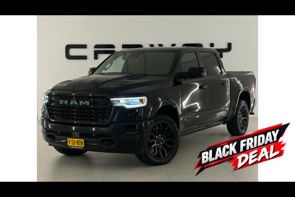 RAM 1500 3.0 TT SST H.O. Limited Night MY2025 BLACK FRIDAY DEAL!