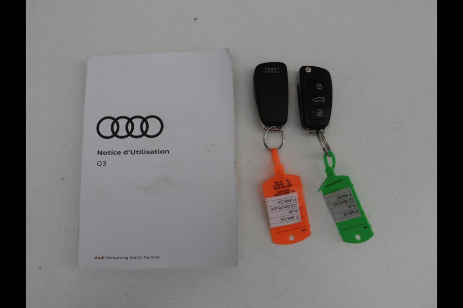Audi Q3 Sportback 35 TFSI S Edition Camera | Adaptive cruise control | Carplay | Stoelverwarming | Elektrische kofferbak | S-Line |