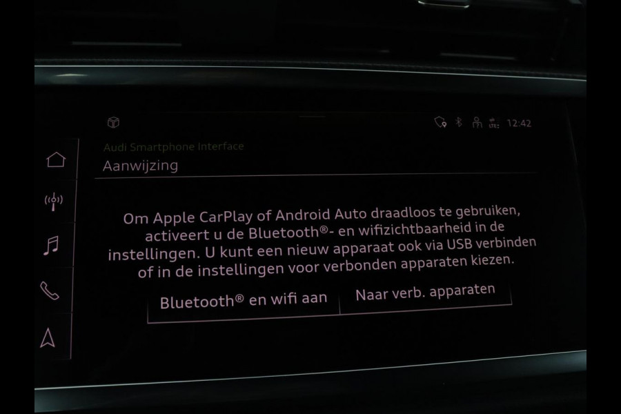 Audi Q3 Sportback 35 TFSI S Edition Camera | Adaptive cruise control | Carplay | Stoelverwarming | Elektrische kofferbak | S-Line |