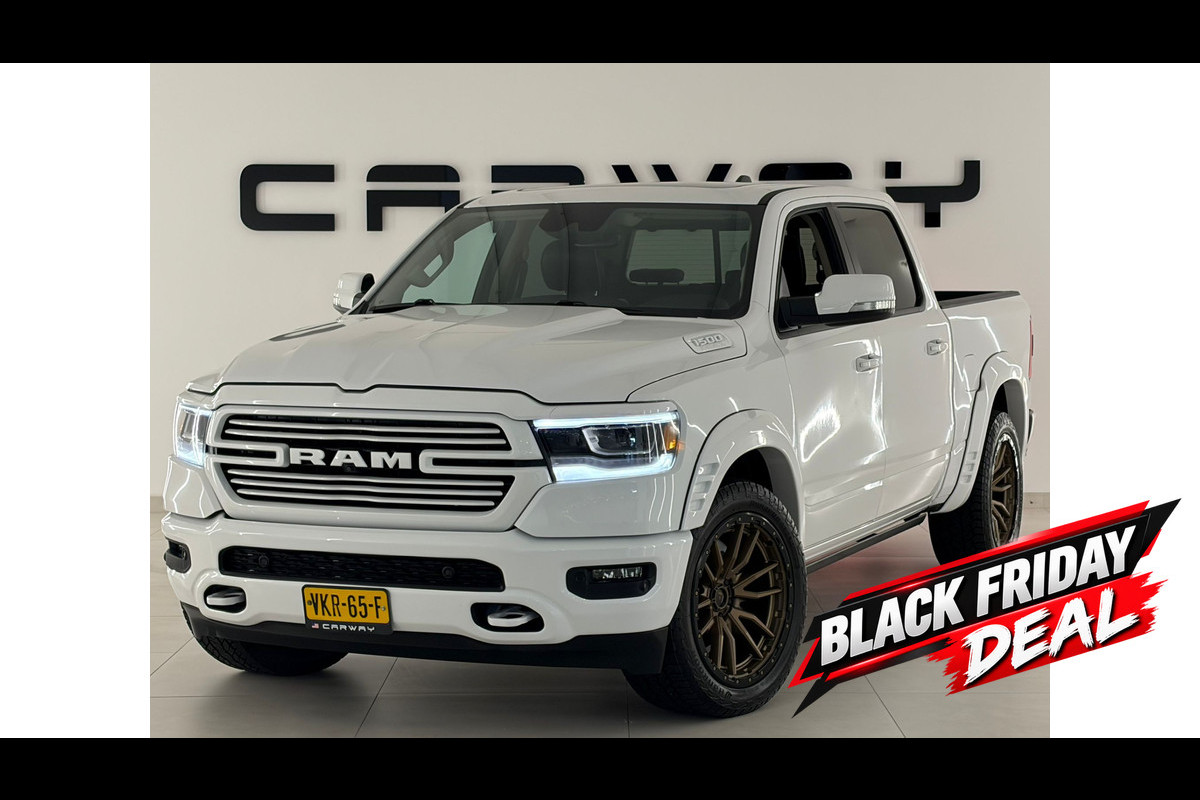 Dodge Ram 1500 5.7 V8 Widebody Full Options incl LPG deksel BLACK FRIDAY DEAL! White Edition