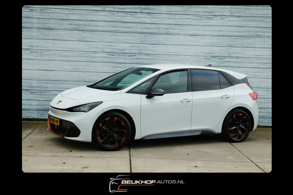 CUPRA Born 62 kWh Stoelverwarming Camera Navi Soh 92.4%