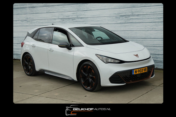 CUPRA Born 62 kWh Stoelverwarming Camera Navi Soh 92.4%