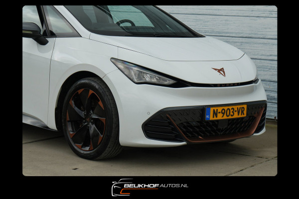 CUPRA Born 62 kWh Stoelverwarming Camera Navi Soh 92.4%