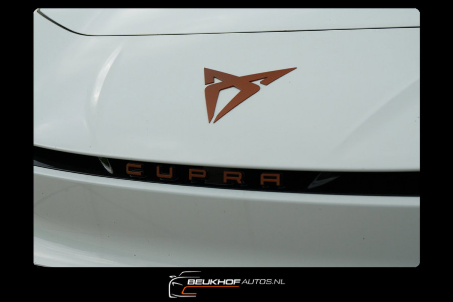 CUPRA Born 62 kWh Stoelverwarming Camera Navi Soh 92.4%