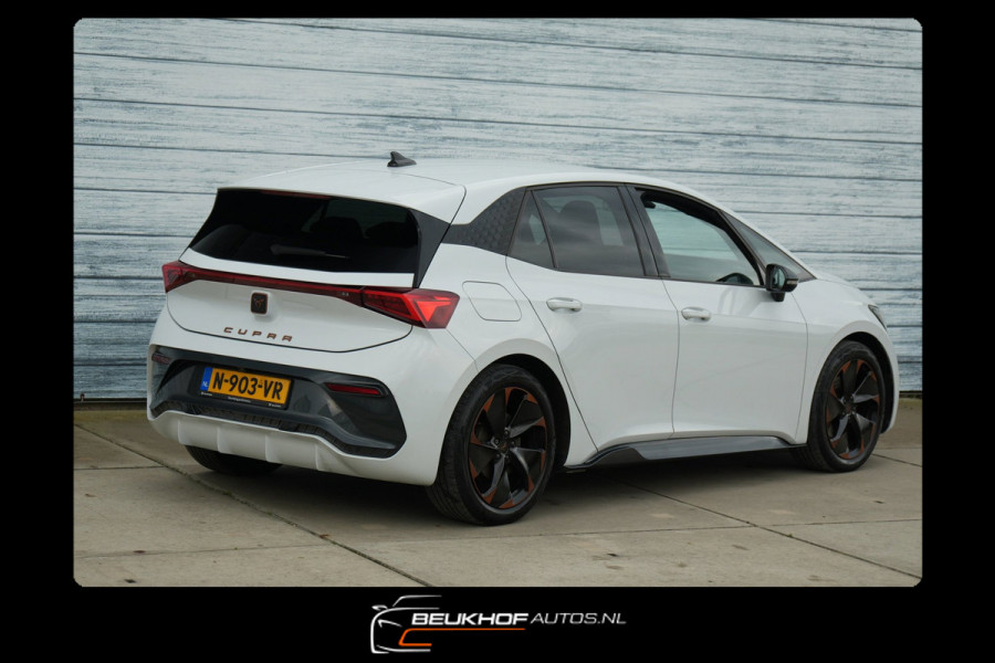 CUPRA Born 62 kWh Stoelverwarming Camera Navi Soh 92.4%