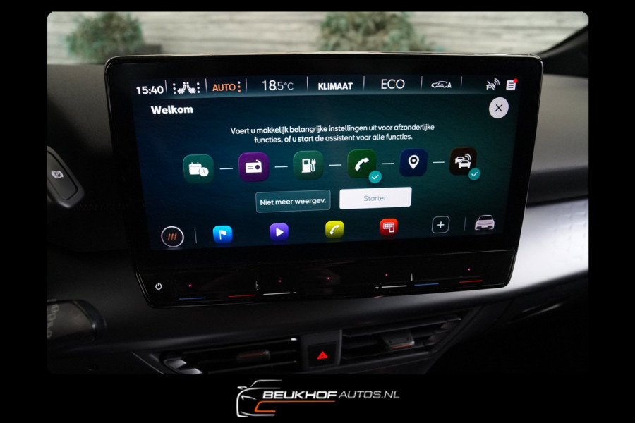 CUPRA Born 62 kWh Stoelverwarming Camera Navi Soh 92.4%