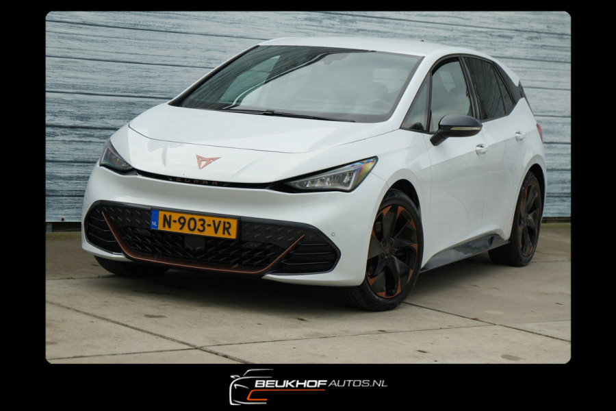CUPRA Born 62 kWh Stoelverwarming Camera Navi Soh 92.4%