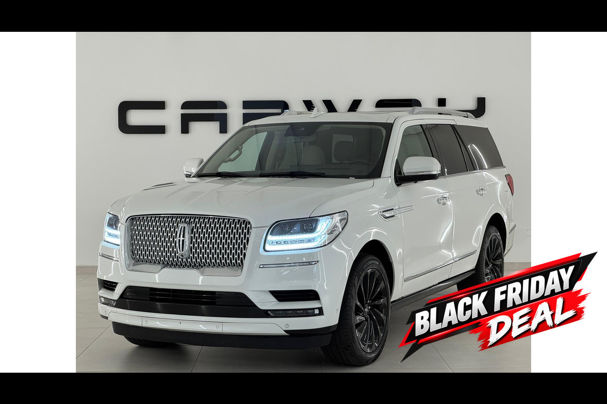 Lincoln Navigator Reserve FULL SPEC. NL KENT. BLACK FRIDAY DEAL!