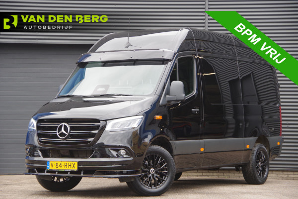 Mercedes-Benz Sprinter 317 1.9 CDI L2H2 3-ZITS, FACELIFT, AUT. LED, STOELVERWARMING, ZONNEKLEP, CAMERA, NAVI, CRUISE, CLIMA, PARKEERSENSOREN