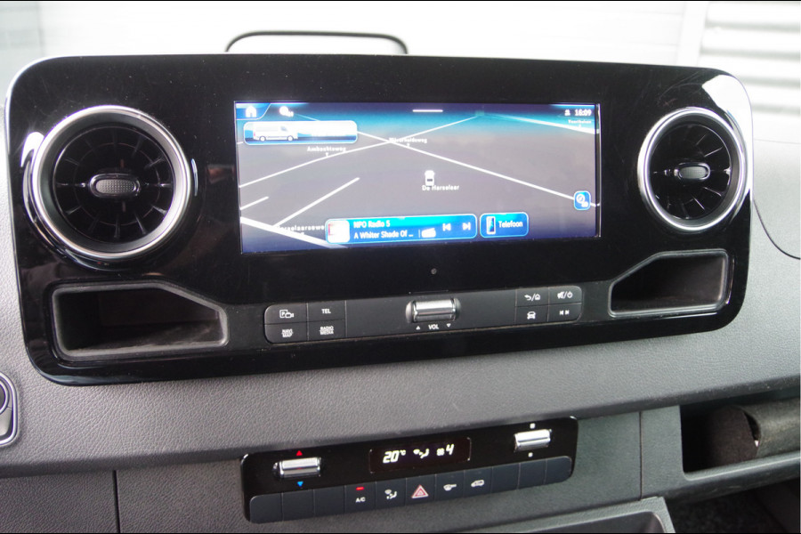 Mercedes-Benz Sprinter 317 1.9 CDI L2H2 3-ZITS, FACELIFT, AUT. LED, STOELVERWARMING, ZONNEKLEP, CAMERA, NAVI, CRUISE, CLIMA, PARKEERSENSOREN