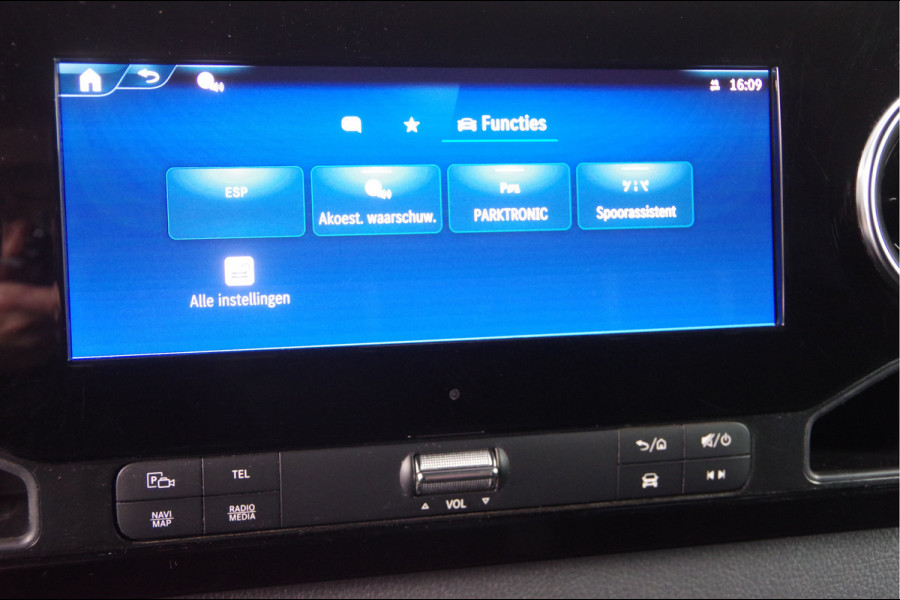 Mercedes-Benz Sprinter 317 1.9 CDI L2H2 3-ZITS, FACELIFT, AUT. LED, STOELVERWARMING, ZONNEKLEP, CAMERA, NAVI, CRUISE, CLIMA, PARKEERSENSOREN