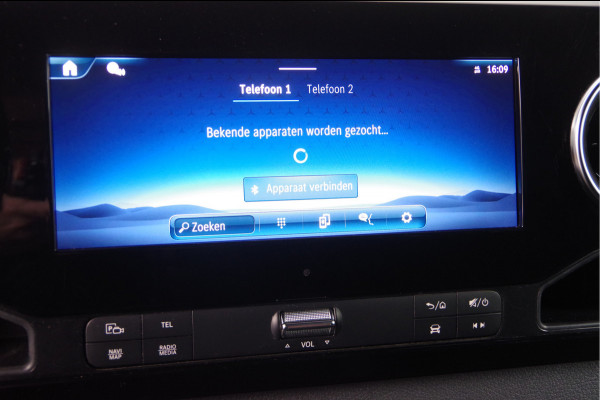 Mercedes-Benz Sprinter 317 1.9 CDI L2H2 3-ZITS, FACELIFT, AUT. LED, STOELVERWARMING, ZONNEKLEP, CAMERA, NAVI, CRUISE, CLIMA, PARKEERSENSOREN