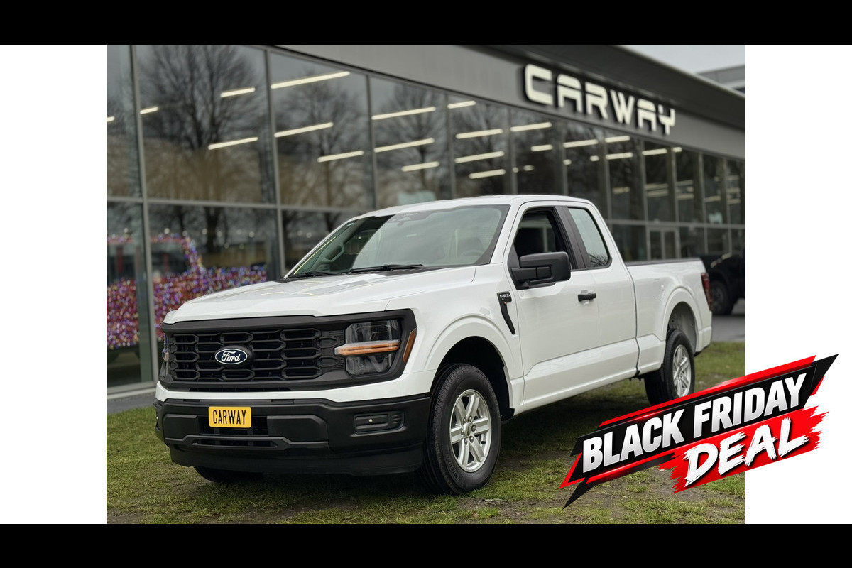Ford USA F-150 2.7L V6 EcoBoost SuperCab XL Nieuwe Model BPM-VRIJ BLACK FRIDAY DEAL!