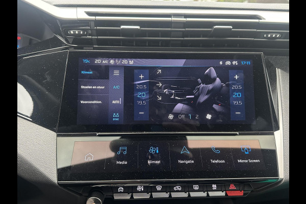 Peugeot e-408 Allure 58 kWh SOH 99% | NIEUWE AUTO | ACHTERUITRIJCAMERA | KEYLESS | STOEL + STUURVERWARMING | ADAP. CRUISE | APPLE CARPLAY | RIJKLAAR INCL. 12 MND BOVAG GARANTIE |