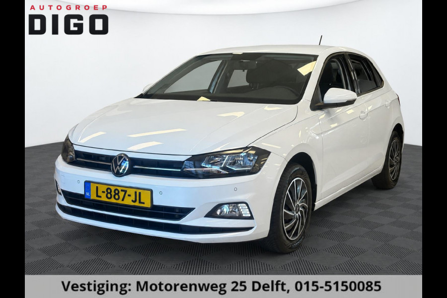 Volkswagen Polo 1.0 TSI COMFORTLINE NAVIGATIE GARANTIE 2031* PDC VOOR EN ACHTER . DRAADLOOS TELEFOONOPLADER .