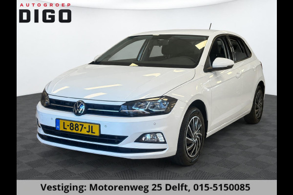 Volkswagen Polo 1.0 TSI COMFORTLINE NAVIGATIE GARANTIE 2031* PDC VOOR EN ACHTER . DRAADLOOS TELEFOONOPLADER .