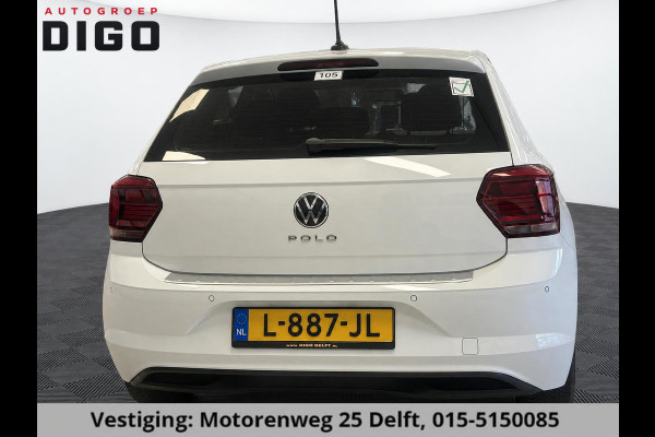 Volkswagen Polo 1.0 TSI COMFORTLINE NAVIGATIE GARANTIE 2031* PDC VOOR EN ACHTER . DRAADLOOS TELEFOONOPLADER .