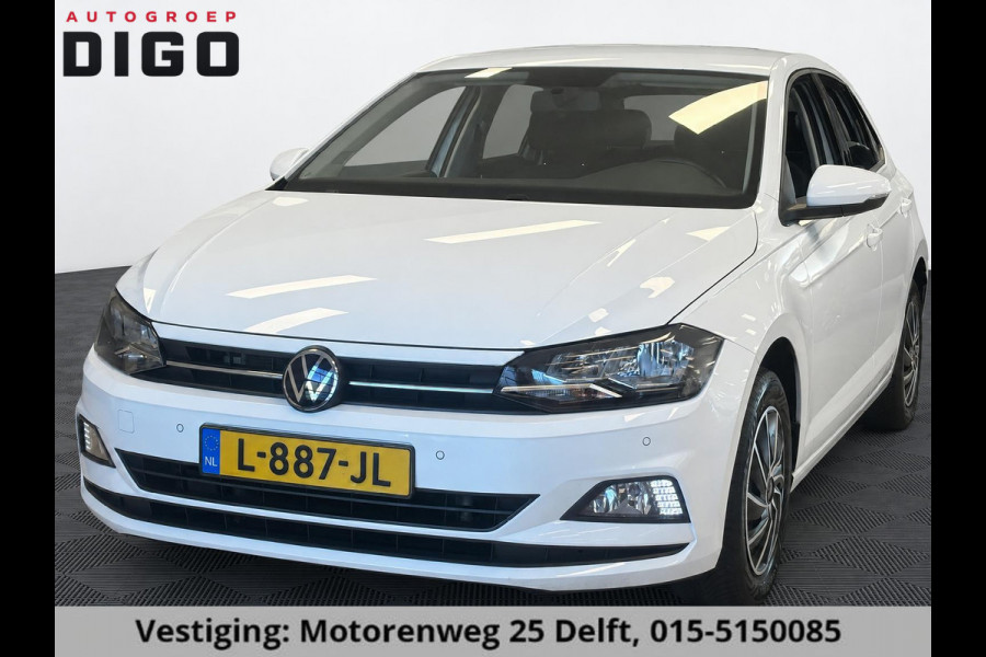 Volkswagen Polo 1.0 TSI COMFORTLINE NAVIGATIE GARANTIE 2031* PDC VOOR EN ACHTER . DRAADLOOS TELEFOONOPLADER .