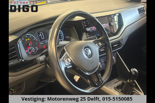 Volkswagen Polo 1.0 TSI COMFORTLINE NAVIGATIE GARANTIE 2031* PDC VOOR EN ACHTER . DRAADLOOS TELEFOONOPLADER .