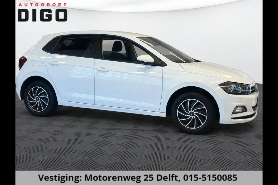 Volkswagen Polo 1.0 TSI COMFORTLINE NAVIGATIE GARANTIE 2031* PDC VOOR EN ACHTER . DRAADLOOS TELEFOONOPLADER .
