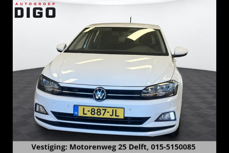 Volkswagen Polo 1.0 TSI COMFORTLINE NAVIGATIE GARANTIE 2031* PDC VOOR EN ACHTER . DRAADLOOS TELEFOONOPLADER .