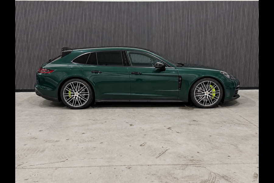 Porsche Panamera Sport Turismo 2.9 4 E-Hybrid / Goodwood Green / Inno Drive / Head up / Softclose / SOH 96.4