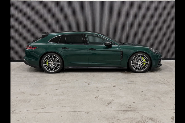 Porsche Panamera Sport Turismo 2.9 4 E-Hybrid / Goodwood Green / Inno Drive / Head up / Softclose / SOH 96.4