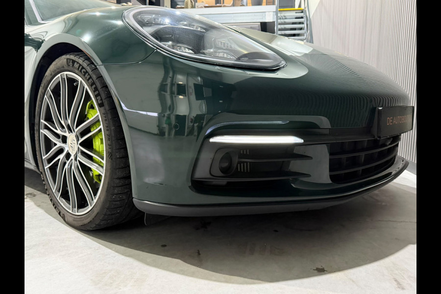 Porsche Panamera Sport Turismo 2.9 4 E-Hybrid / Goodwood Green / Inno Drive / Head up / Softclose / SOH 96.4