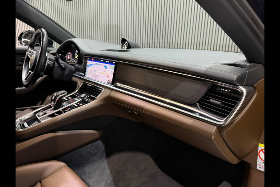 Porsche Panamera Sport Turismo 2.9 4 E-Hybrid / Goodwood Green / Inno Drive / Head up / Softclose / SOH 96.4