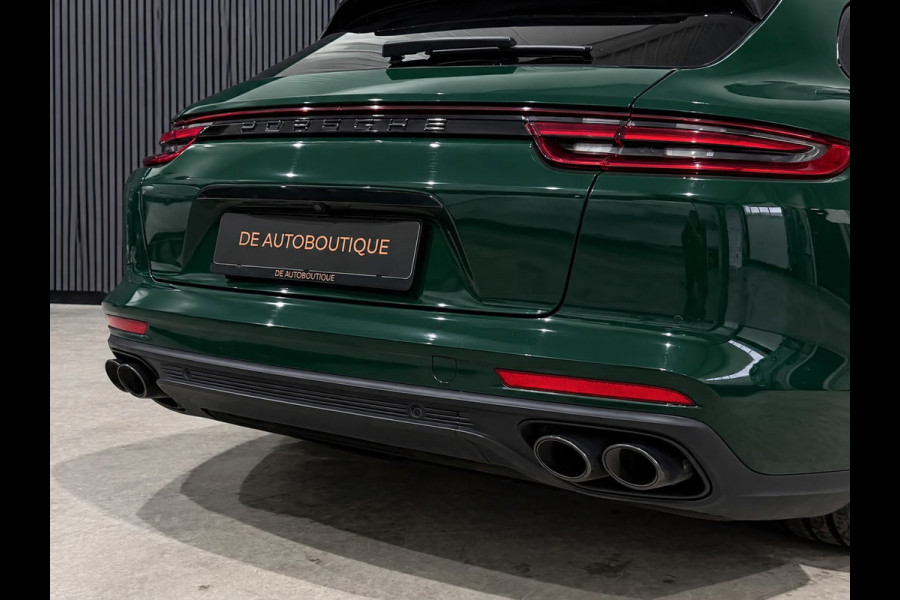 Porsche Panamera Sport Turismo 2.9 4 E-Hybrid / Goodwood Green / Inno Drive / Head up / Softclose / SOH 96.4