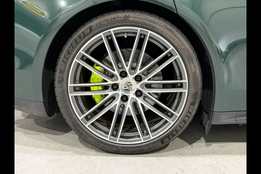 Porsche Panamera Sport Turismo 2.9 4 E-Hybrid / Goodwood Green / Inno Drive / Head up / Softclose / SOH 96.4
