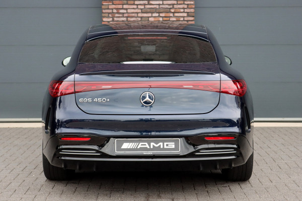 Mercedes-Benz EQS 450+ AMG Line 108 kWh | Luchtvering | Hyperscreen | Achterasbesturing | Distronic | Panoramadak | Elek. Achterstoelen | Camera | Keyless Go |
