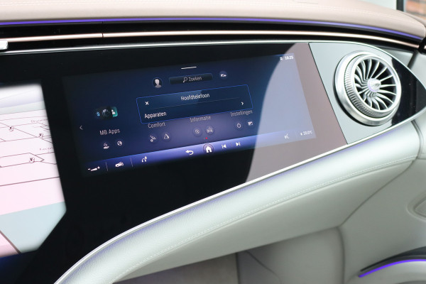 Mercedes-Benz EQS 450+ AMG Line 108 kWh | Luchtvering | Hyperscreen | Achterasbesturing | Distronic | Panoramadak | Elek. Achterstoelen | Camera | Keyless Go |