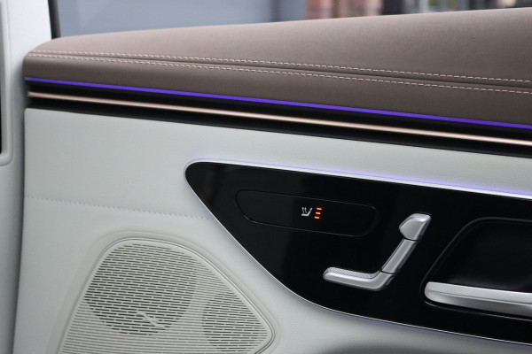 Mercedes-Benz EQS 450+ AMG Line 108 kWh | Luchtvering | Hyperscreen | Achterasbesturing | Distronic | Panoramadak | Elek. Achterstoelen | Camera | Keyless Go |