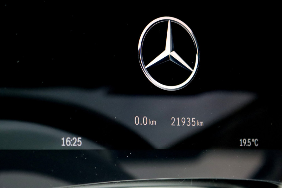 Mercedes-Benz EQS 450+ AMG Line 108 kWh | Luchtvering | Hyperscreen | Achterasbesturing | Distronic | Panoramadak | Elek. Achterstoelen | Camera | Keyless Go |