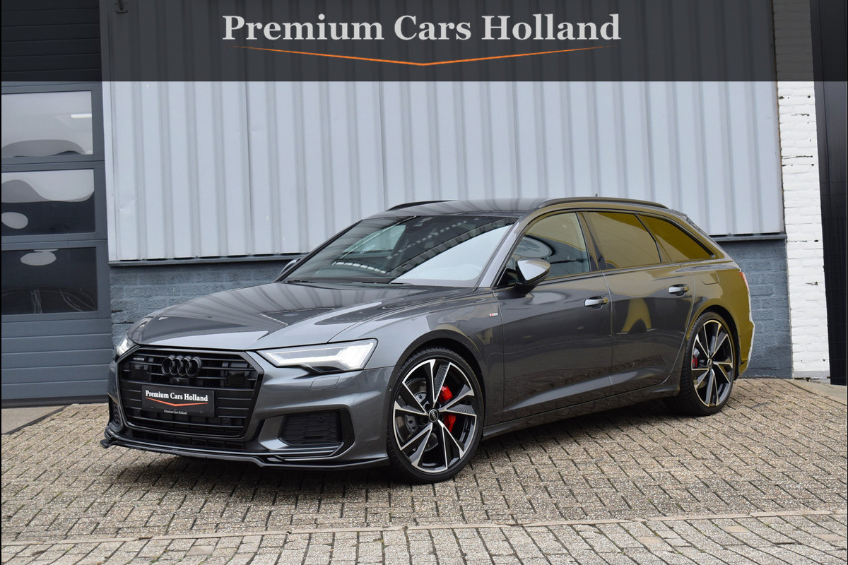 Audi A6 Avant 55 TFSI e Quattro S-Line Competition Soft-Close Matrix HD 360 Camera B&O S6 Diffusor 21 Inch