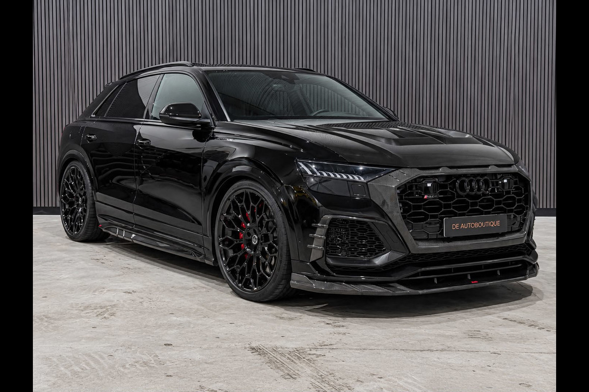 Audi RS Q8 4.0 TFSI RSQ8 Quattro / Urban Carbon / Akrapovic / Pano