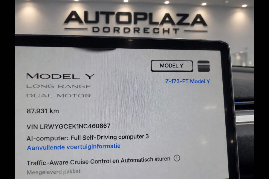 Tesla Model Y Long Range AWD 75 kWh