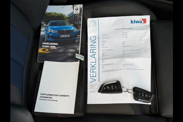 BMW 1-serie 118i Executive Edition 2020 AUT NAVI NAP 1e Eig!