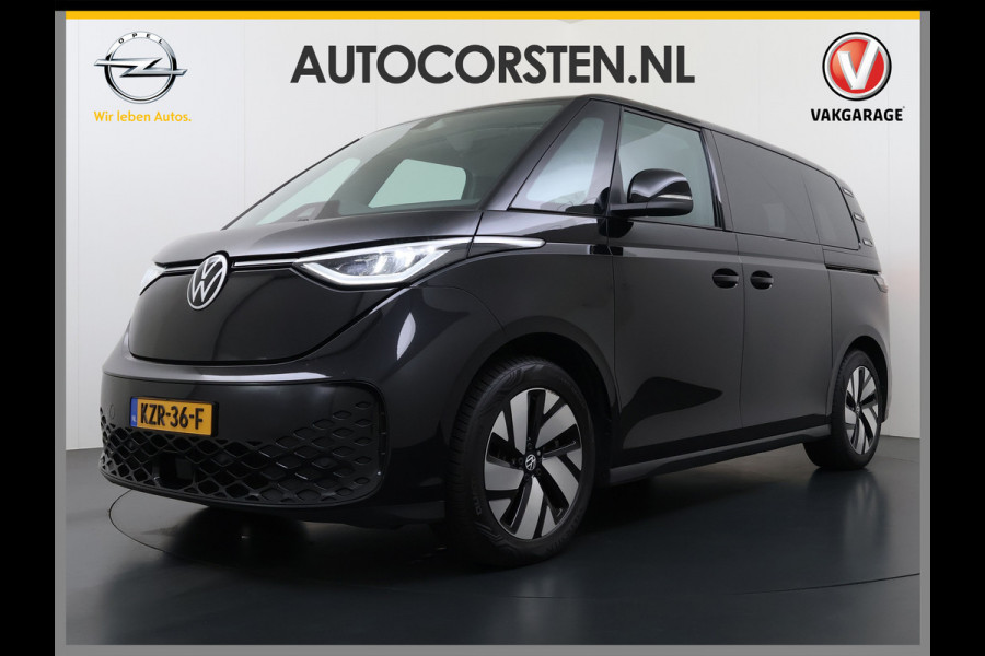 Volkswagen ID. Buzz PRO 204PK 82kWh SOH 93% 5-Persoons Apple Carplay Android Auto Navi* Ecc Pdc Led Lmv Front Assist DAB Regen-Lichtsensor Privacy Glas