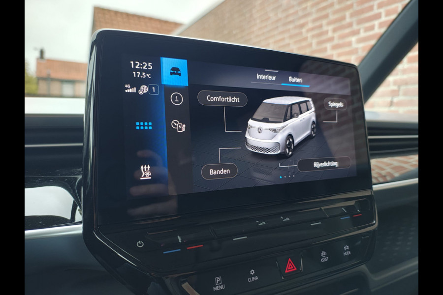 Volkswagen ID. Buzz PRO 204PK 82kWh SOH 93% 5-Persoons Apple Carplay Android Auto Navi* Ecc Pdc Led Lmv Front Assist DAB Regen-Lichtsensor Privacy Glas