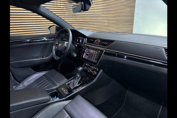 Škoda Superb Combi 1.4 TSI iV Laurin & Klement | Panoramadak | Carplay | Verwarmbare/Ventilatie stoelen | 360° Camera | Leder| ACC