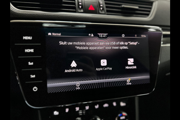 Škoda Superb Combi 1.4 TSI iV Laurin & Klement | Panoramadak | Carplay | Verwarmbare/Ventilatie stoelen | 360° Camera | Leder| ACC