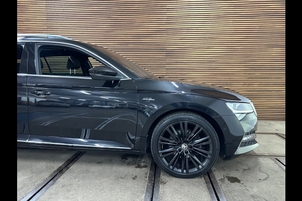 Škoda Superb Combi 1.4 TSI iV Laurin & Klement | Panoramadak | Carplay | Verwarmbare/Ventilatie stoelen | 360° Camera | Leder| ACC