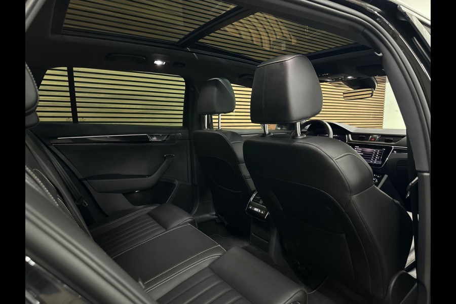 Škoda Superb Combi 1.4 TSI iV Laurin & Klement | Panoramadak | Carplay | Verwarmbare/Ventilatie stoelen | 360° Camera | Leder| ACC